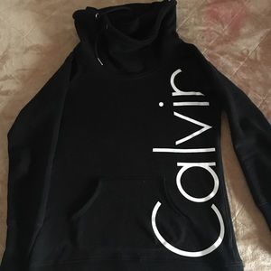 Black Calvin Klein sweater